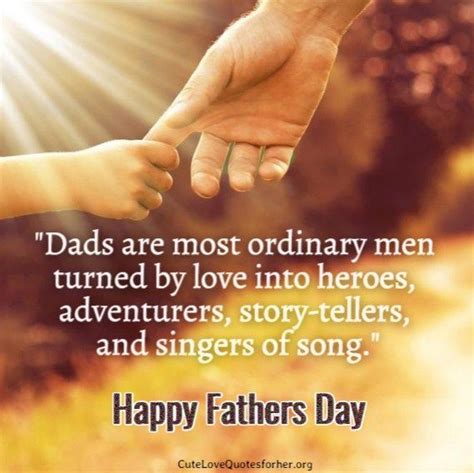 A compliment, a nice gesture, a smile or even an inspirational quote can brighten even the darkest of days. Fathers Day Quotes 2017 Images | Happy father day quotes ...