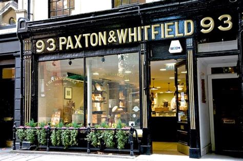 Paxton Whitfield St James London In St James London Cheese