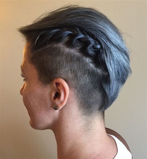 You do something badass, right. 50 Women's Undercut Hairstyles to Make a Real Statement