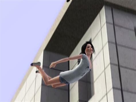 My Sims 3 Poses Falling Set By Delight 33