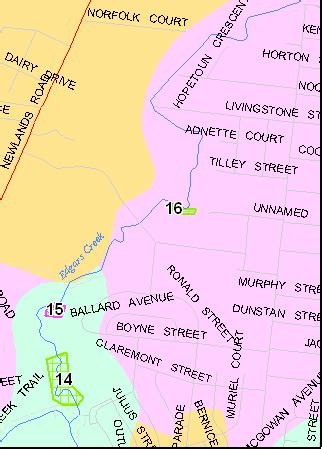 You should also contact the department of health on 1300 651 160. Site 16 - Melbourne Formation cliff at Edgars Creek