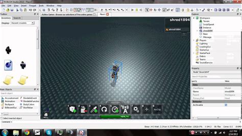 How To Make A Model Of Yourself In Roblox Studio Tutorial Youtube