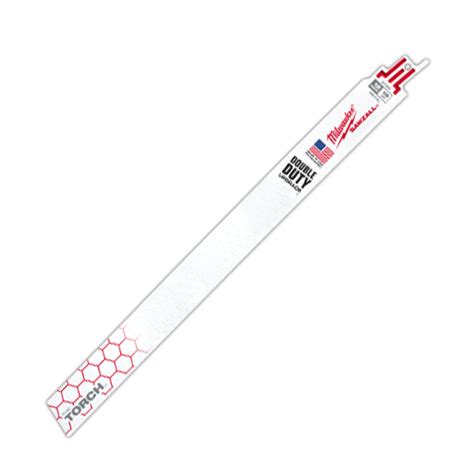 Paypal accepted, order online today! 12" 18 TPI The Torch™ SAWZALL® Blades (25 Pk)