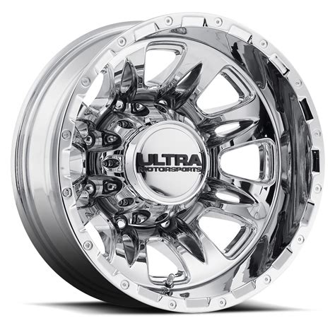 Ultra Motorsports 049 Predator Dually Wheels Socal Custom Wheels