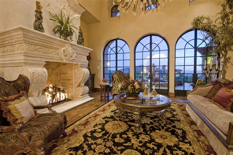 Custom Designed Fireplace Million Dollar Rooms Multi Million Dollar