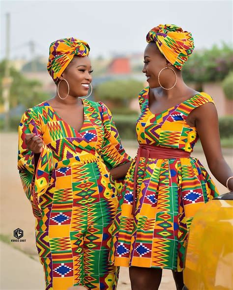 Fabulous Kente Print Editorial By New Ghanaian Fashion Brand Miraapi