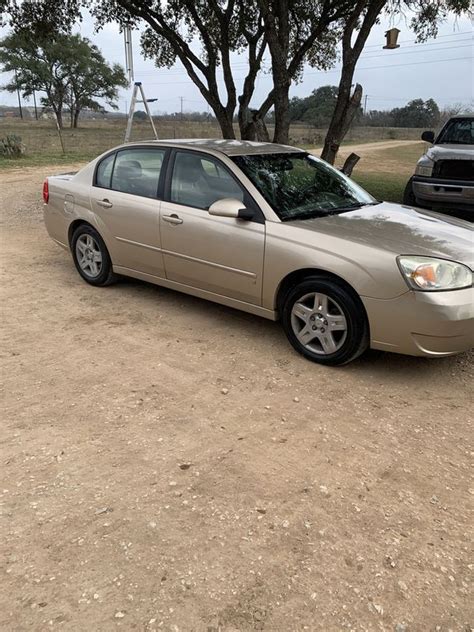 07 Chevy Malibu For Sale In Moore Tx Offerup