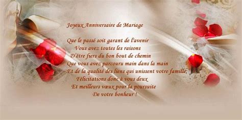 Texte D Anniversaire De Mariage
