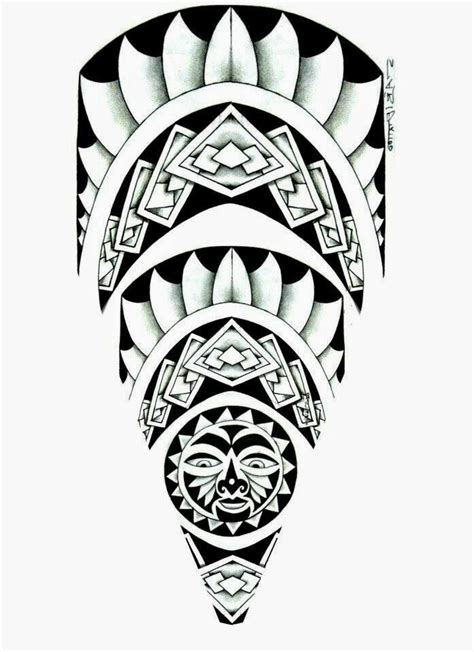 Maori Tattoos Tattoo Maori Perna Hawaiianisches Tattoo Tribal Arm