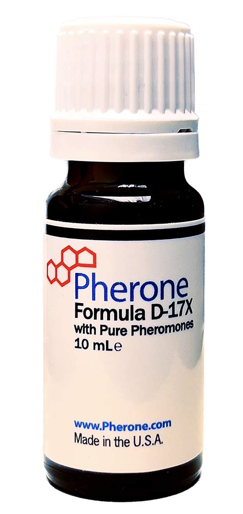 Buy Pherone Formula D 17x Pheromone Cologne For Men To Attract Women