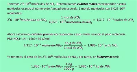 Química Pau 12 NÚmero De Avogadro Y Moles