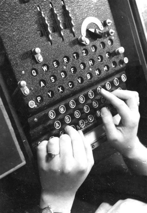 The Capture Of U 570 And Its Enigma Cipher Machine Defense Media Network