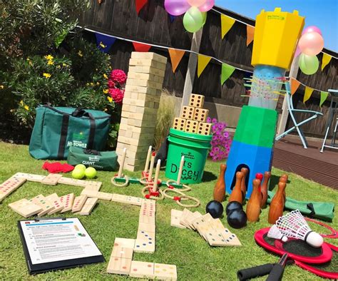 Hire Giant Garden Games For Parties And Weddings