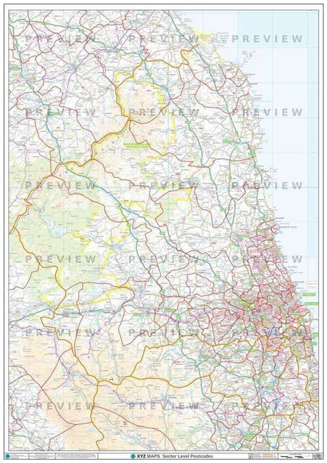 Ne Postcode Map For The Newcastle Upon Tyne Postcode Area  Or Pdf D