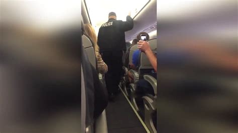 Full Video Man Forcibly Dragged Off Plane United Airlines Shocking