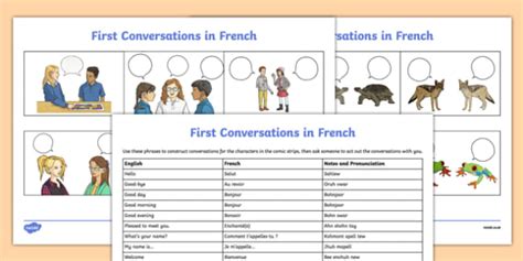 French Greetings Worksheet Worksheet Teacher Made