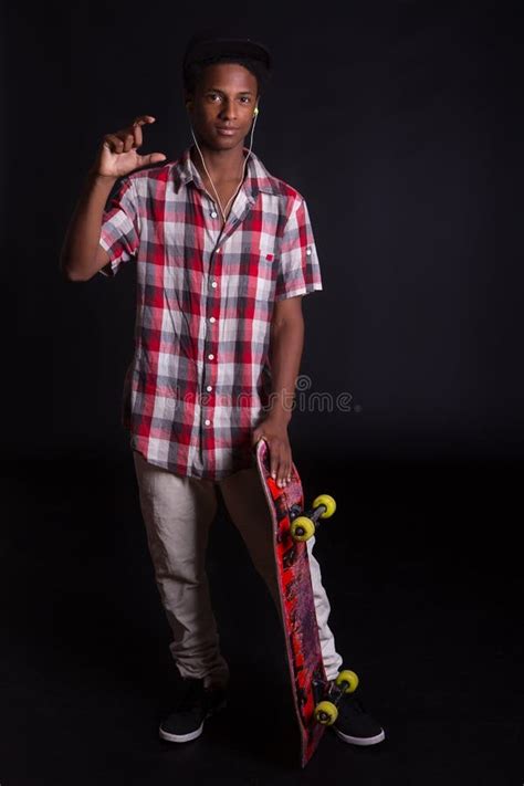 Skater Boy Stock Image Image Of Board Determination 56105121