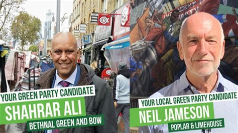 Tower Hamlets Green Party General Election 2019 A Politics