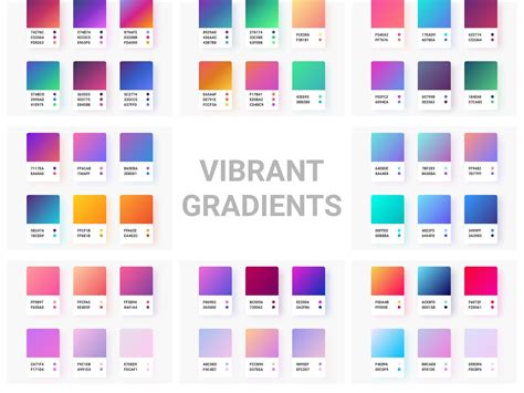 Free Vibrant Gradients Figma Gradient Color Design Color Design