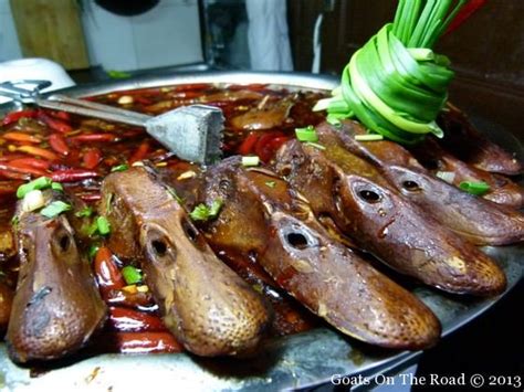 7 Seriously Strange Street Foods In China Goats On The Road Bizarre Foods Food Gross Food