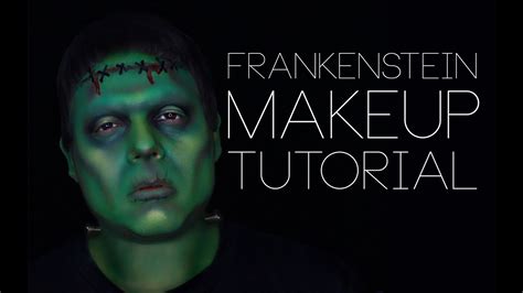 Frankenstein Makeup Tutorial Youtube