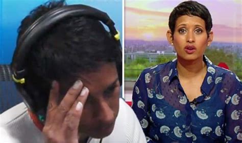 Naga Munchettys Heartbreak As Radio 5 Guest Breaks Down In Tears On Air Im Sorry