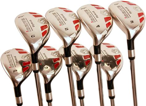 Left Handed Idrive Hybrids Senior Mens Golf All Clubs Complete Full Set Which Includes 3