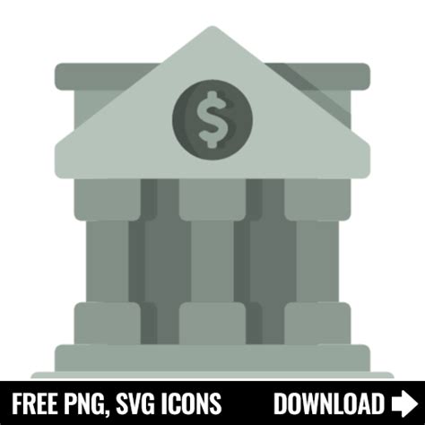 Free Bank Icon Symbol Png Svg Download