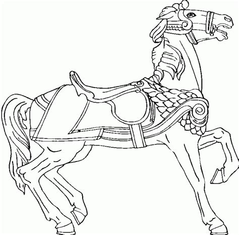 Download and print these wild horse coloring pages for free. wild realistic rodeo horse coloring | Horse coloring pages ...