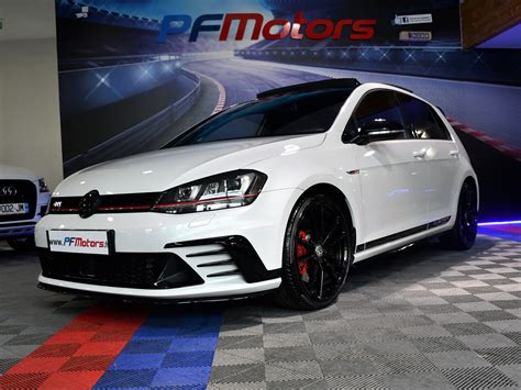 Volkswagen Golf 7 Gti Clubsport 20 Tsi 265 Dsg Gps Pro Dcc Acc Caméra