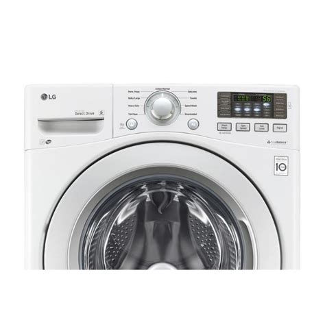 Lg Wm3270cw Twinwash Compatible 45 Cu Ft High Efficiency Stackable