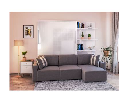 Clean Murphysofa Sectional Wall Bed Expand Furniture