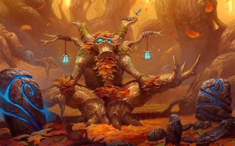 Druids Hearthstone Hearthstone Heroes Of Warcraft Video Games