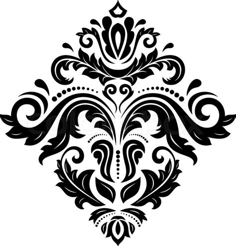 Damask Pattern Vector At Collection Of Damask Pattern