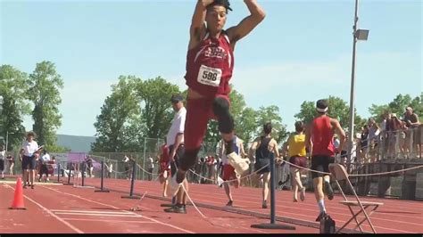 2019 Piaa State Track And Field Championships Day 1 Youtube