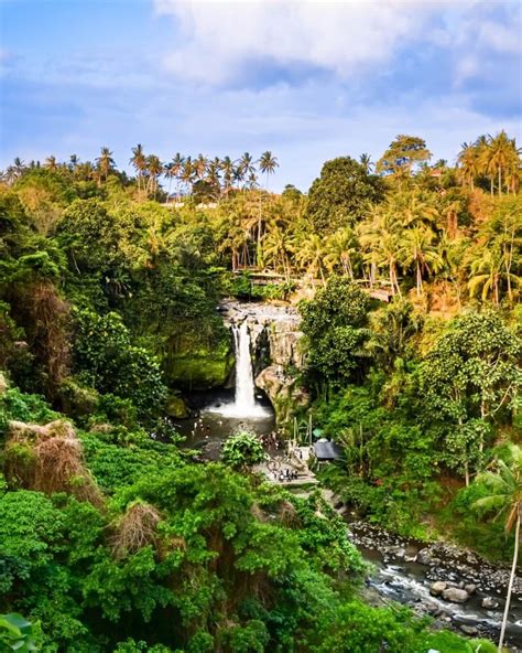 A Stunning Natural Wonder Visit Tegenungan Waterfall Bali