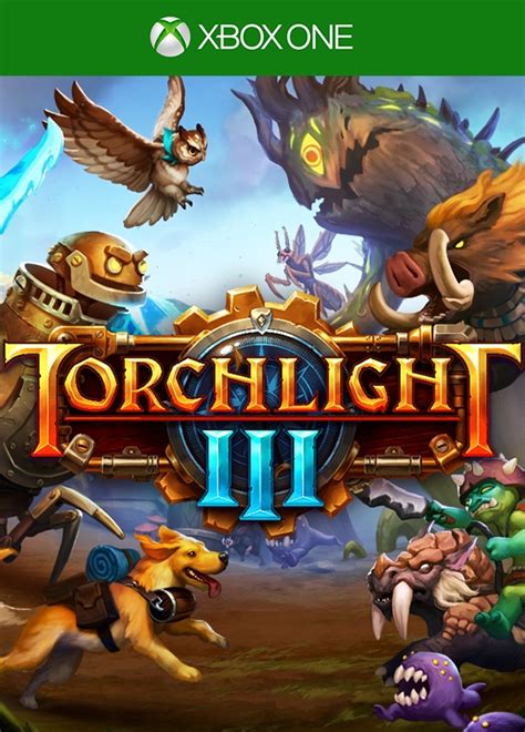 Buy Torchlight 3 Iii Xbox One Series Xs Pc Win 10key 🔑 Cheap Choose