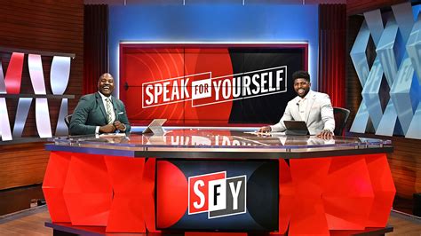 Speak For Yourself Returns With New Co Host Emmanuel Acho Fox Sports