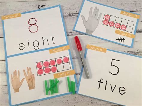 Teaching Number Recognition Activities 0 10 A Plus Teaching Resources