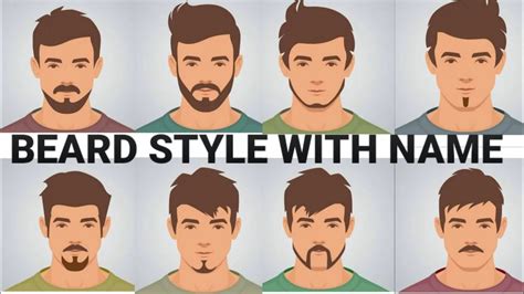 15 Different Types Of Beard Style With Namefor Boys Mens Mens