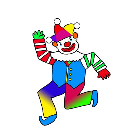 How to Draw a Clown - Step by Step Easy Drawing Guides - Drawing Howtos