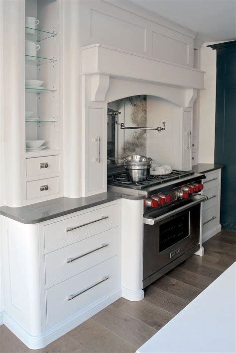 Little wolf custom cabinet shop in manhattan specializes in high quality cabinetry for commercial and residential, with 7 generations of craftsmanship, we create beautiful libraries & bookcases, radiator. Wolf Range Cooker | Kitchen, Kitchen design, Bespoke kitchens