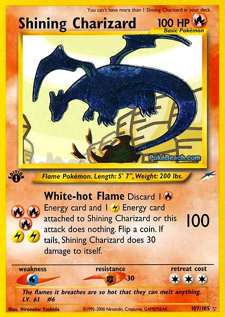 Pokemnmaster0 Pokemon Card Of The Day Shining Charizard Neo Destiny