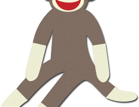 Sock Monkey Clipart Sock Monkey Clip Art Png Download Full Size