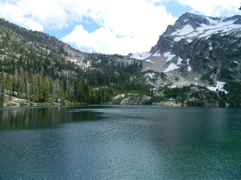 Living In Idaho Alpine Lake Trail