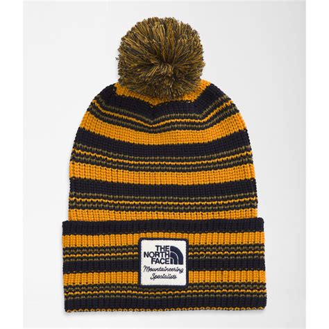 Heritage Pom Beanie Undefined Beanies The North Face Australia