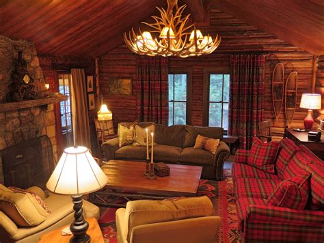 Check It Out Log Cabin Living Room Furniture Cabin Living Room