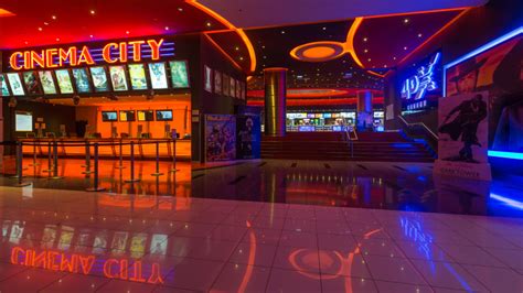 Cinema City Inaugurează La Brăila A 4 A Sală 4dx Din România Parte Din