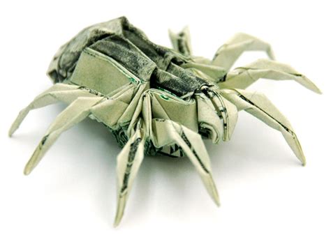 Amazing Origami Using Only Dollar Bills Twistedsifter