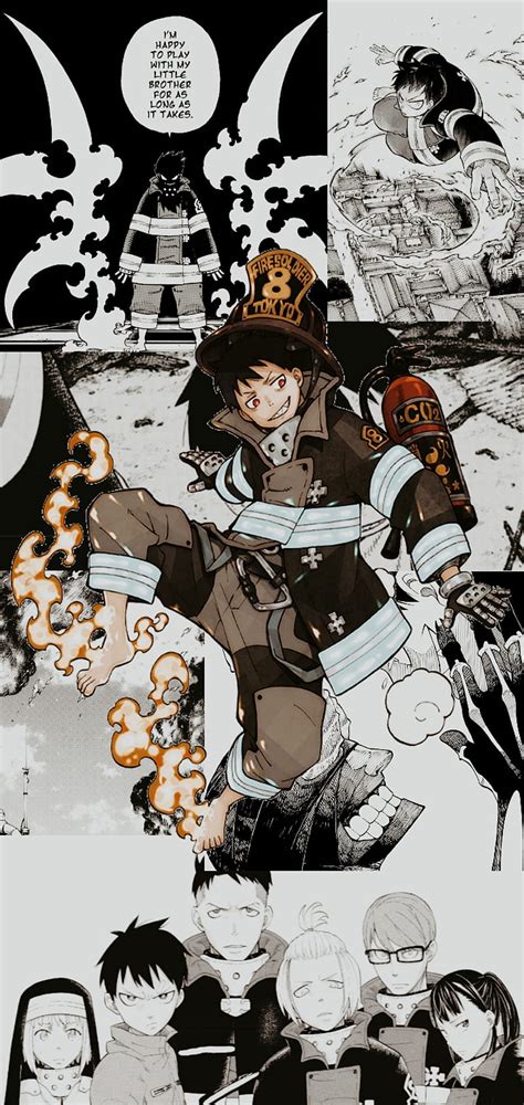Fire Force Manga Aesthetic Anime Cool Enn Enn No Souboutai Fire